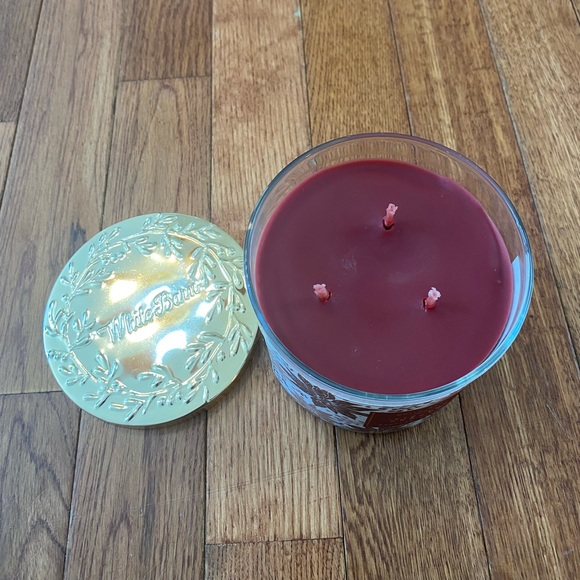White Barn Other Bath Body Works White Barn Tis The Season 3wick